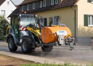 Wheel Loaders Kramer 8075