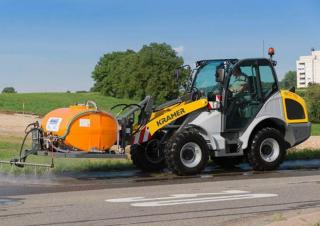 Wheel Loaders Kramer 8075