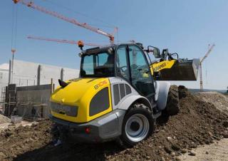 Wheel Loaders Kramer 8105