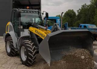 Wheel Loaders Kramer 8105