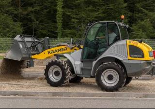 Wheel Loaders Kramer 8105