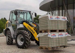 Wheel Loaders Kramer 8105