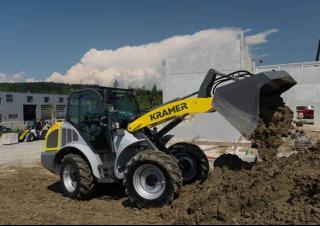 Wheel Loaders Kramer 8105