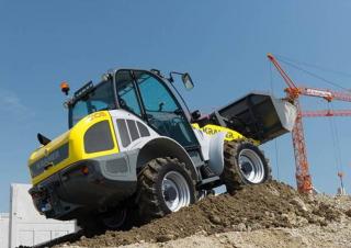 Wheel Loaders Kramer 8105