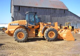 Wheel Loaders Case 821 E