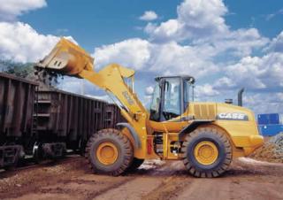 Wheel Loaders Case 821 E