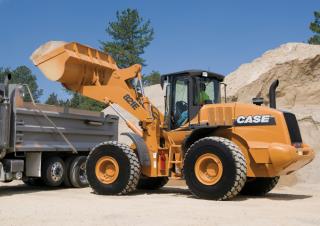 Wheel Loaders Case 821 E