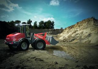 Wheel Loaders weycor AR 105 e