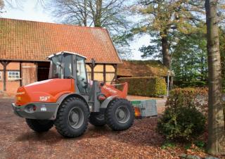Wheel Loaders weycor AR 105 e