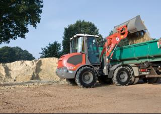 Wheel Loaders weycor AR 65 e