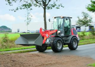 Wheel Loaders weycor AR 65 e