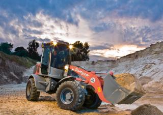 Wheel Loaders weycor AR 75 e