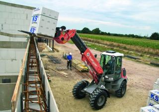 Wheel Loaders weycor AR 75 e T