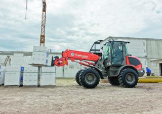 Wheel Loaders weycor AR 75 e T