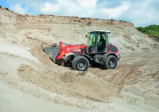Wheel Loaders weycor AR 80 e