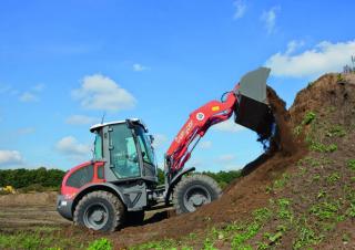 Wheel Loaders weycor AR 80 e