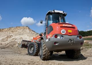 Wheel Loaders weycor AR 80 e