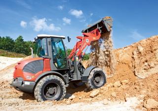 Wheel Loaders weycor AR 85 e