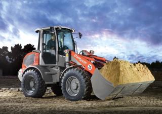 Wheel Loaders weycor AR 85 e