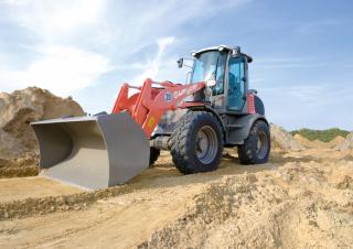 Wheel Loaders weycor AR 85 e
