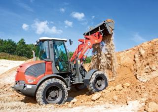 Wheel Loaders weycor AR 85 e