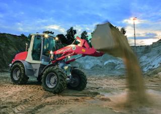 Wheel Loaders weycor AR 95 e