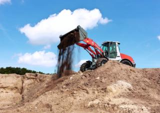 Wheel Loaders weycor AR 95 e Super