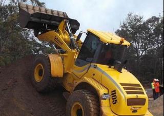 Wheel Loaders Palazzani PL 1105