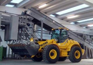 Wheel Loaders Palazzani PL 1105