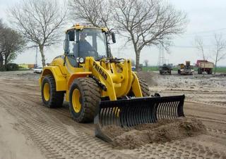 Wheel Loaders Palazzani PL 185