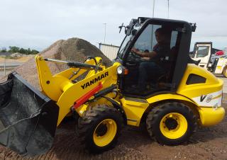 Wheel Loaders Yanmar V8 