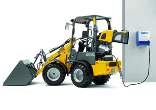 Electric Wheel Loaders Wacker Neuson WL20 e