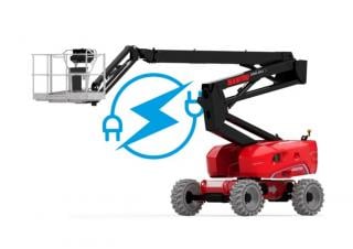 Articulating Boom Lifts Wheeled Articulating Boom Lifts Manitou 200 ATJ e