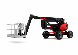 Articulating Boom Lifts Wheeled Articulating Boom Lifts Manitou ATJ 60