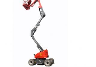 Articulating Boom Lifts Wheeled Articulating Boom Lifts Sinoboom GTZZ14EJ