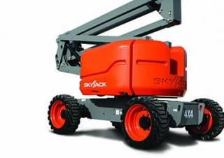 Articulating Boom Lifts Wheeled Articulating Boom Lifts Skyjack SJ63 AJ+