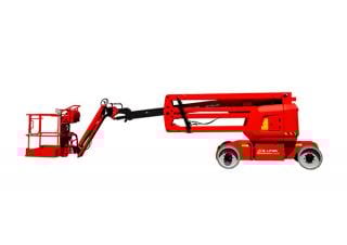 Articulating Boom Lifts Wheeled Articulating Boom Lifts LGMG  A13JE-LI