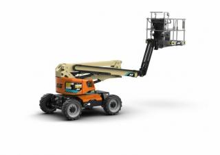 Articulating Boom Lifts Wheeled Articulating Boom Lifts JLG EC450AJ Compact