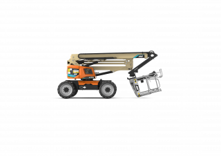 Articulating Boom Lifts Wheeled Articulating Boom Lifts JLG EC450AJ Compact