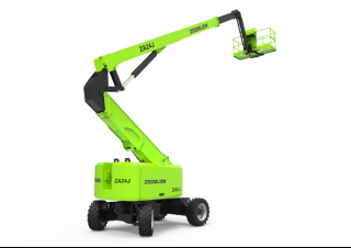 Zoomlion ZA24J Specs & Dimensions (2023 - 2025) | Wheeled