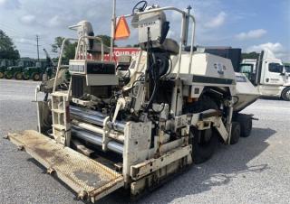 Wheeled Asphalt Pavers Terex CR352L