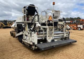 Wheeled Asphalt Pavers Terex CR552RX