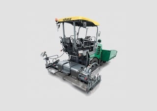 Wheeled Asphalt Pavers Vögele Super 1003i