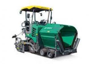Wheeled Asphalt Pavers Vögele Super 1003i