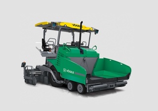 Wheeled Asphalt Pavers Vögele Super 1803-3i