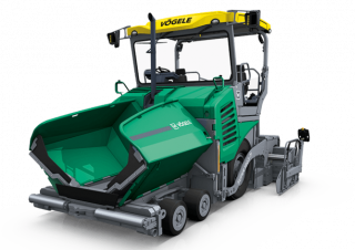 Wheeled Asphalt Pavers Vögele Super 1803-3i