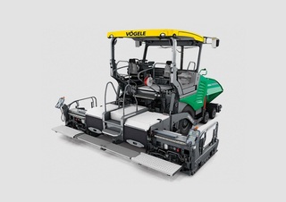 Wheeled Asphalt Pavers Vögele Super 1803-3i