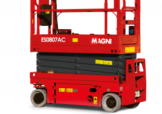 Scissor Lifts Wheeled scissor lifts MAGNI ES0807AC