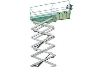 Scissor Lifts Wheeled scissor lifts Imer IM 10122 AC