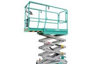 Scissor Lifts Wheeled scissor lifts Imer IM 5080 H
